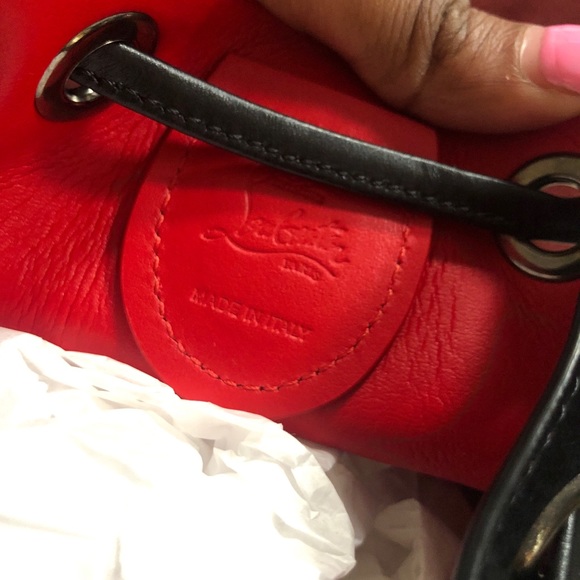 Christian Louboutin Marie Jane suedestrass - Picture 8 of 16